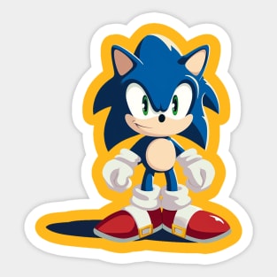 sonic Sticker